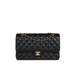 Women's Quilted Flap Shoulder Bag PU Leather Chain Crossbody Handbag Classic Fashion Purse