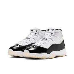 11 Basketball Shoes Unisex Men Women Patent Leather Carbon Fiber Shock Absorbing Casual Sports Sneakers Size 36-47