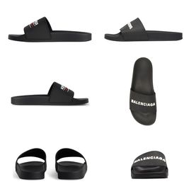 Luxury triangle Slides Designer men women Slippers Ladies Wool Winter Fur Fluffy Furry Warm Letters Sandals Comfortable Fuzzy Girl Paris Flip Flop Slipper 35-46