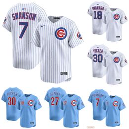 Men's Chicago Cubs White Home Replica White Replica Player Jersey Light Blue Alternate Replica Jersey