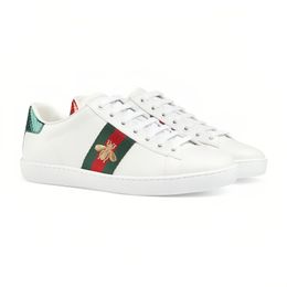 Designer shoe Summer New Large Size Unisex Thick-Soled Casual Shoes with Bee Decoration in European and American Style New Fashion Shoes Size 35-46