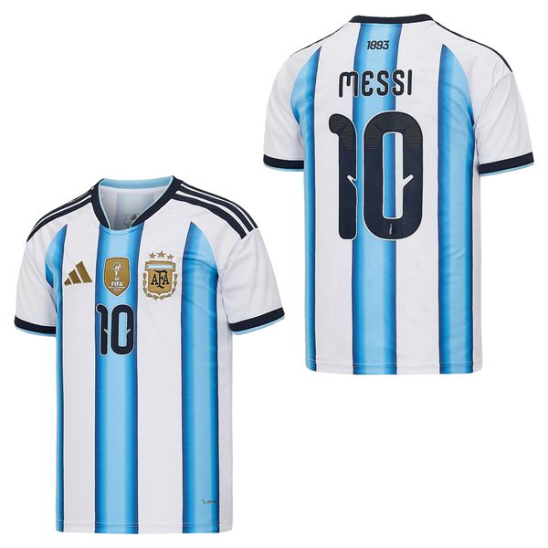 10 Messi Argentina Men's World Cup 2026 Home Jerseys