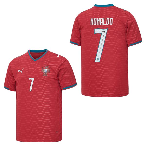 7 Ronaldo Portugal Men's World Cup 2026 Home Jerseys