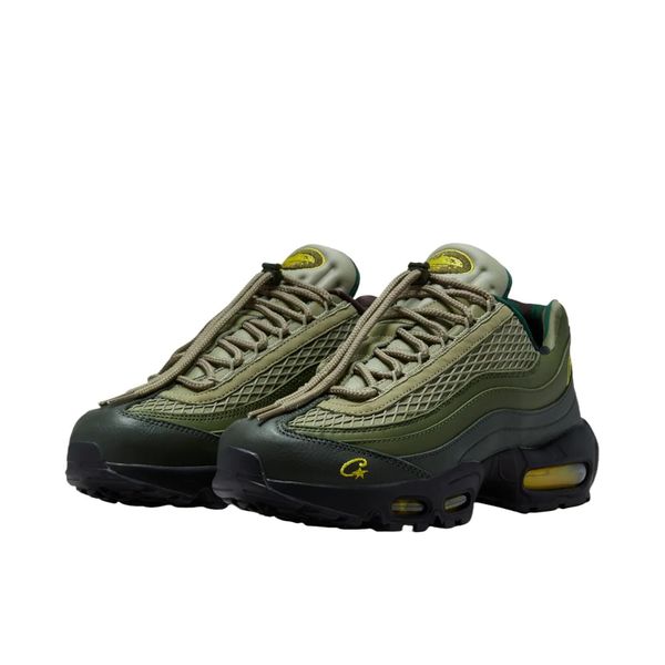 95 Classic Retro Sneakers Multi Layer Upper Shock Absorb Air Sole Outdoor Walking Daily Wear Athletic Shoes Size 36-45