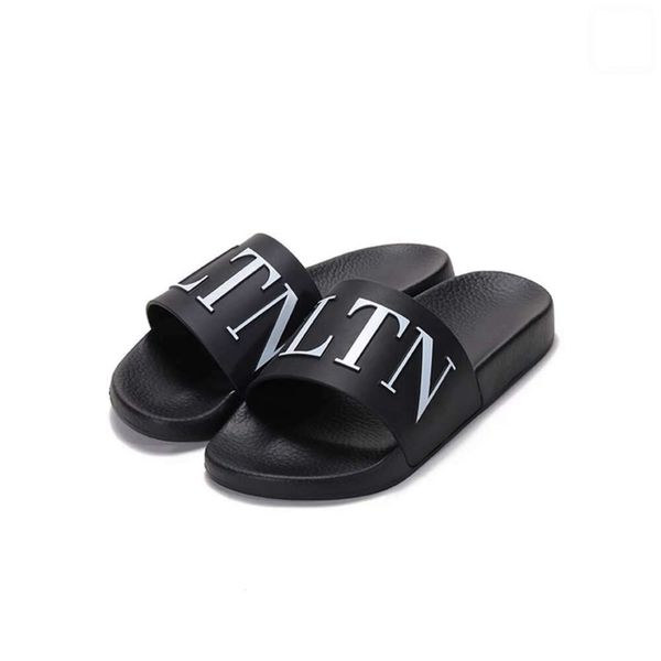 Designer Sandal Slippers Fashion Slipper Men Women Sandals Platform Slides V Signature Flat Platform Sandal platform Shoe Size 35-46
