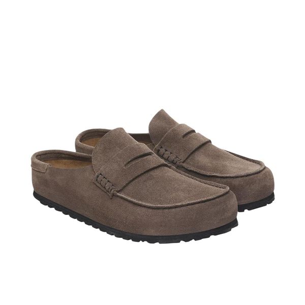 Designer Naples Slippers Wrapped Clogs loafers Sandals Clog Cork Flat High Quality Fashion Winter Summer Shoes Leather Slide Beach New Fashion Shoes Size36-45