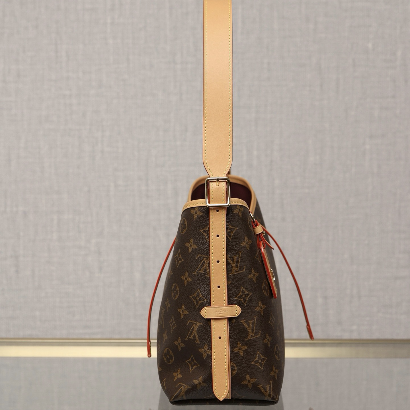 Women's Hobo Shoulder Bag PU Leather Large Capacity Tote Handbag Casual Underarm Purse for Daily Travel
